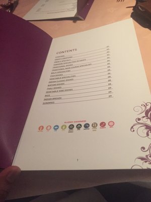 Menu photo 5 Prem Indian Restaurant Teddington, XGL