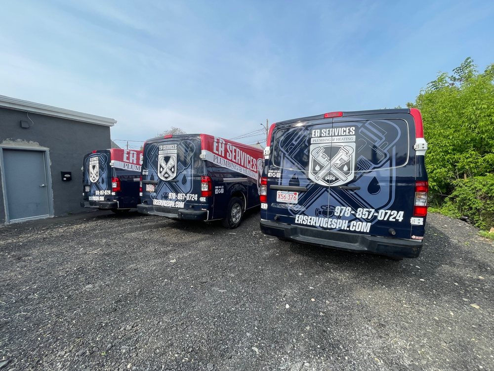 Slide of ER Services Plumbing and Heating