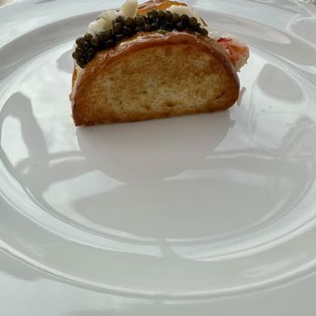 RH Rooftop Restaurant at RH Oklahoma City - Mini King Crab Roll w/ Caviar - Breakfast & Brunch Near Me - Oklahoma City, Oklahoma RH Rooftop Restaurant at RH Oklahoma City - Mini King Crab Roll w/ Caviar - Breakfast & Brunch Near Me - Oklahoma City, Oklahoma