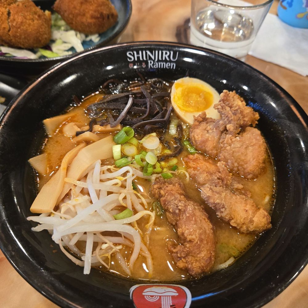 Shinjiru Ramen Tannersville - Spicy Miso Chicken Karaage Ramen - Ramen Near Me - Tannersville, Pennsylvania Shinjiru Ramen Tannersville - Spicy Miso Chicken Karaage Ramen - Ramen Near Me - Tannersville, Pennsylvania