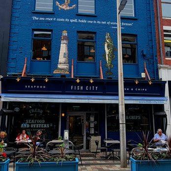 Fish City - Outside seating - Fish & Chips Near Me - Belfast, BFS Fish City - Outside seating - Fish & Chips Near Me - Belfast, BFS
