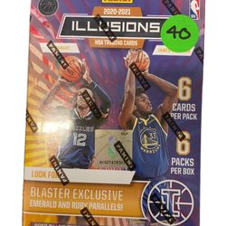 Caldwell's Comics & Cards - Panini Illusions Basketball Blaster Box