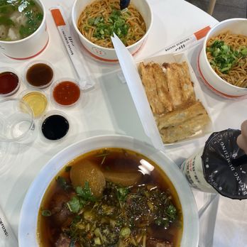 Bafang Dumpling - Wonton Soup, Bafang Signature Noodles, Taiwanese Beef Noodle Soup, Signature Potstickers, Soy Awesome drink - Taiwanese Near Me - San Diego, California