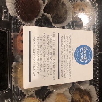 Dough Crazy - Sampler pack - Desserts Near Me - Des Moines, Iowa