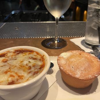Haywire - Venison chili and cornbread.  Delicious!! - New American Near Me - Dallas, Texas
