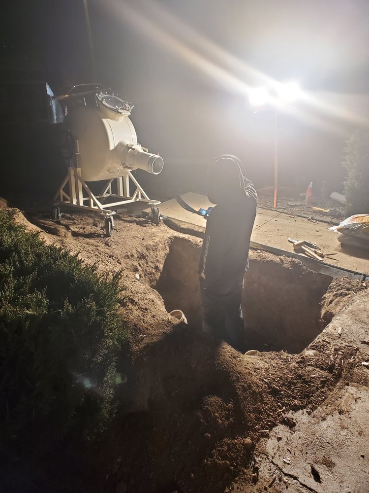 Slide of Triple S Sanitary Sewer Services