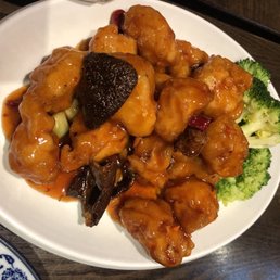 Crispy Orange Chicken