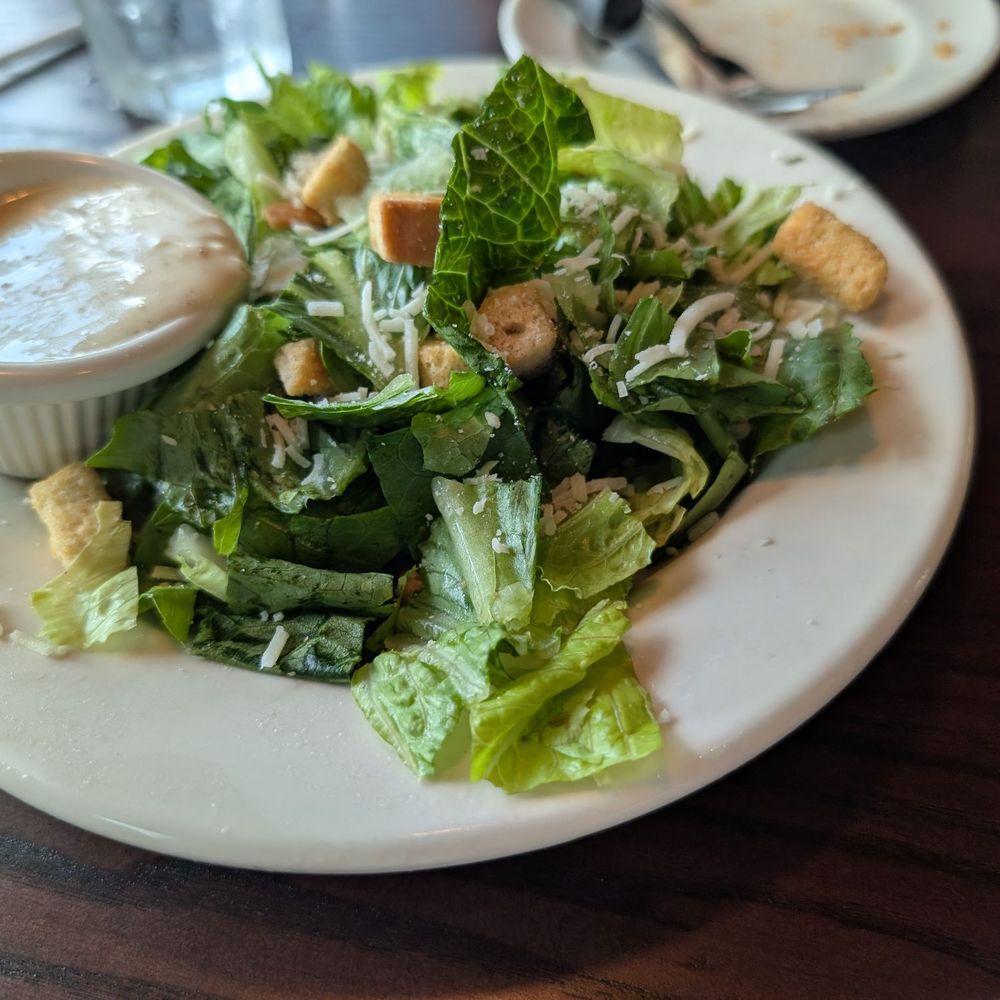 The Chop House - My side Caesar salad w/dressing on side. - Seafood Near Me - Madison, Alabama The Chop House - My side Caesar salad w/dressing on side. - Seafood Near Me - Madison, Alabama