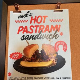 We didn't see this on the menu board