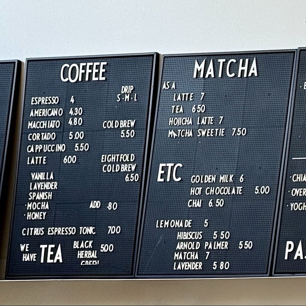 Eightfold Coffee - Menu - Coffee & Tea Near Me - Los Angeles, California Eightfold Coffee - Menu - Coffee & Tea Near Me - Los Angeles, California