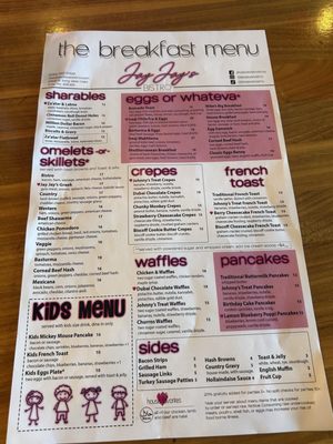 Menu photo 1 Jay Jay's Bistro Troy, MI