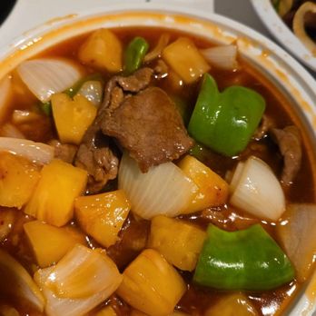 Wah Wing Restaurant - Pineapple beef. Don't order - Chinese Near Me - Port Coquitlam, British Columbia Wah Wing Restaurant - Pineapple beef. Don't order - Chinese Near Me - Port Coquitlam, British Columbia