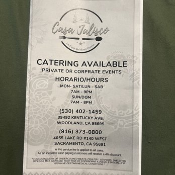 Casa Jalisco - New Mexican Cuisine Near Me - Woodland, California Casa Jalisco - New Mexican Cuisine Near Me - Woodland, California