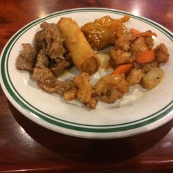 Taste Island - A buffet plate
