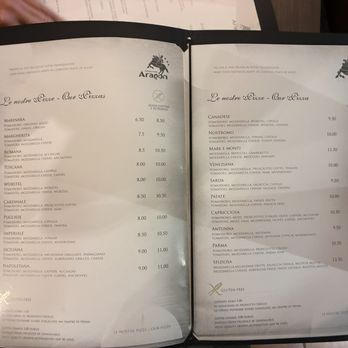 Aragon - Italian Near Me - Alghero, SS