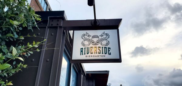 Riverside Biergarten by null