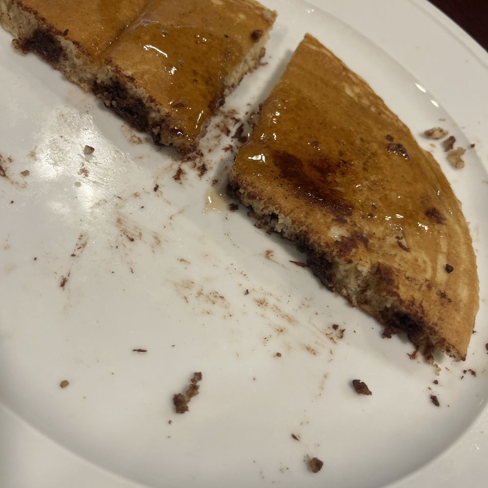 Rosie's on Mars - Chocolate chip pancakes - American Near Me - Mars, Pennsylvania Rosie's on Mars - Chocolate chip pancakes - American Near Me - Mars, Pennsylvania