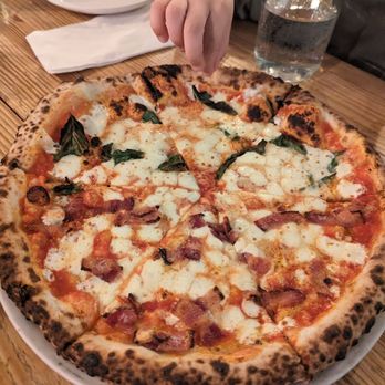 Pizzicletta - Half cheese half margarita - Pizza Near Me - Flagstaff, Arizona Pizzicletta - Half cheese half margarita - Pizza Near Me - Flagstaff, Arizona