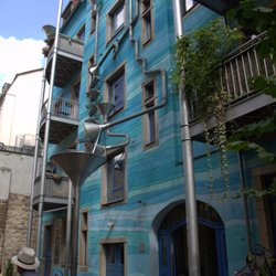 Kunsthofpassage - Kunsthofpassage - erinnert euch das auch an die Hackeschen Höfe in Berlin?