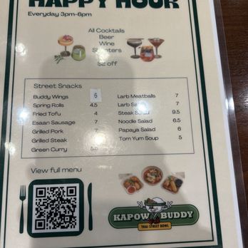 Kapow Buddy - Thai Near Me - Bethesda, Maryland