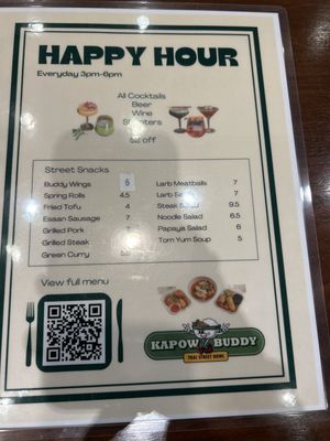 Menu photo 5 Kapow Buddy Bethesda, MD