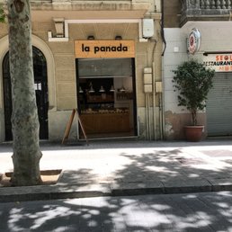 Front of restaurant