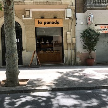 La Panada - Front of restaurant - Empanadas Near Me - Barcelona, B