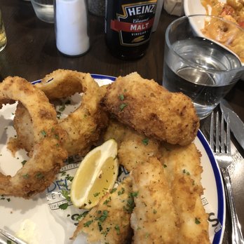 Matt's Fish Camp Lewes - Fish (cod) and Onion rings - Seafood Near Me - Lewes, Delaware Matt's Fish Camp Lewes - Fish (cod) and Onion rings - Seafood Near Me - Lewes, Delaware
