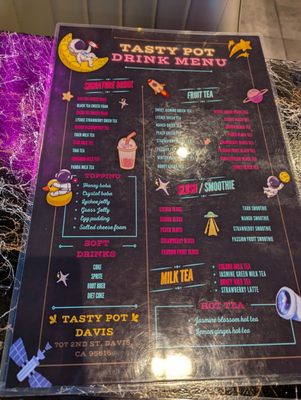 Menu photo 6 Tasty Pot Davis, CA