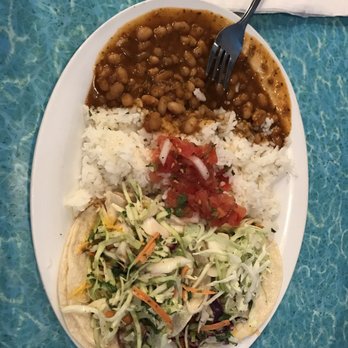 Wahoo's Fish Tacos - Two fish taco plate - Mexican Near Me - Encinitas, California Wahoo's Fish Tacos - Two fish taco plate - Mexican Near Me - Encinitas, California