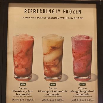 Starbucks - Picture menu - Coffee & Tea Near Me - Kaneohe, Hawaii Starbucks - Picture menu - Coffee & Tea Near Me - Kaneohe, Hawaii