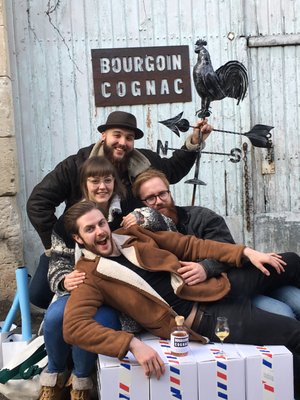 BOURGOIN COGNAC by null