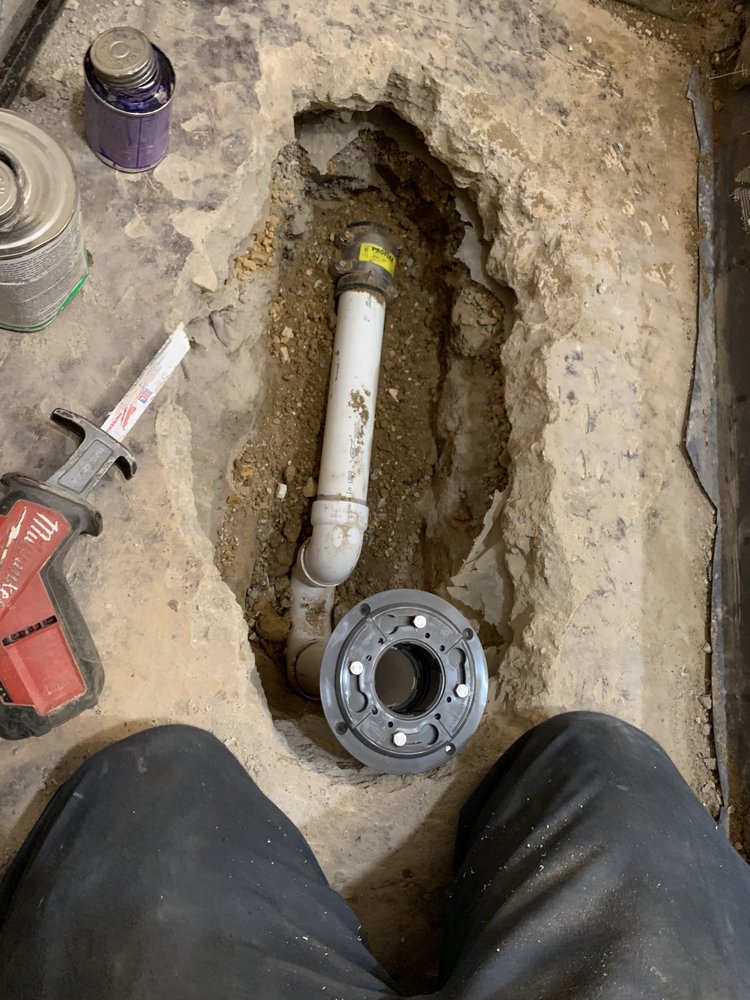 Slide of Mac's Plumbing