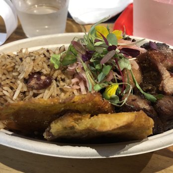 Manjay Restaurant - From Haiti with Love Bowl - Caribbean Near Me - Miami, Florida
