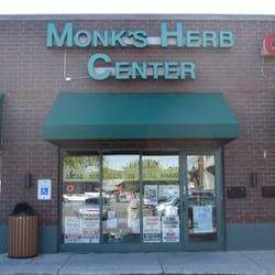 Monk's Herb Center - A view of our store front.