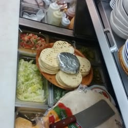 Alvarez Authentic Latin Food - Prep area