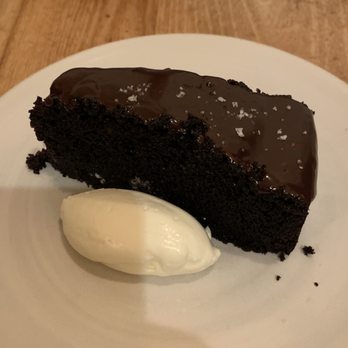Corto - chocolate olive oil cake - Italian Near Me - Jersey City, New Jersey