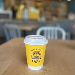 French Truck Coffee - Yummy coffee and freshly made breakfast options.