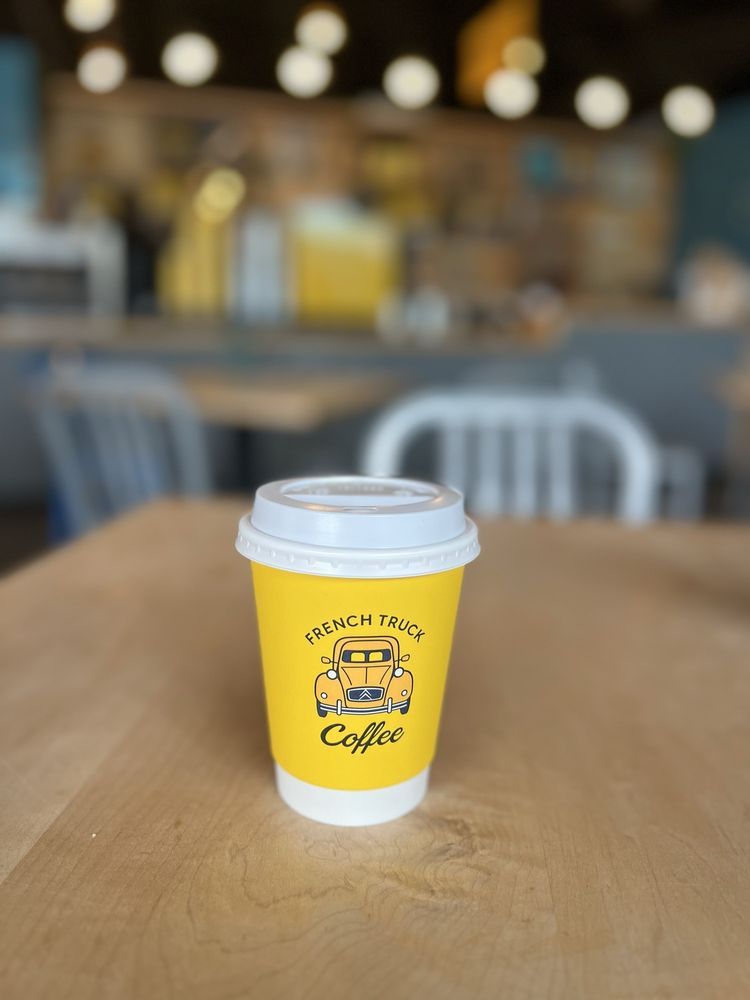 Social spots from French Truck Coffee