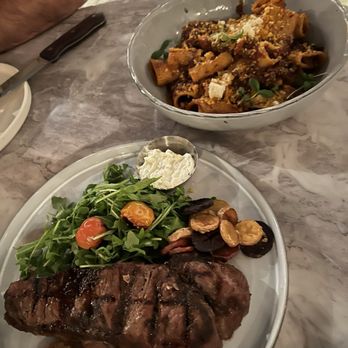 Wolf by Vanderpump at Caesars Republic Lake Tahoe - New York strip & wagyu ragu - American Near Me - Stateline, Nevada Wolf by Vanderpump at Caesars Republic Lake Tahoe - New York strip & wagyu ragu - American Near Me - Stateline, Nevada