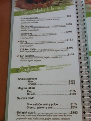 Menu photo 8 Kizushi Mérida, YUC