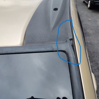 Safelite AutoGlass - New windshield surround molding that doesn't fit quite right - Windshield Installation & Repair Near Me - Rochester, New York Safelite AutoGlass - New windshield surround molding that doesn't fit quite right - Windshield Installation & Repair Near Me - Rochester, New York