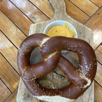 Tarpy's Roadhouse - Giant Bavarian Pretzel - New American Near Me - Monterey, California Tarpy's Roadhouse - Giant Bavarian Pretzel - New American Near Me - Monterey, California