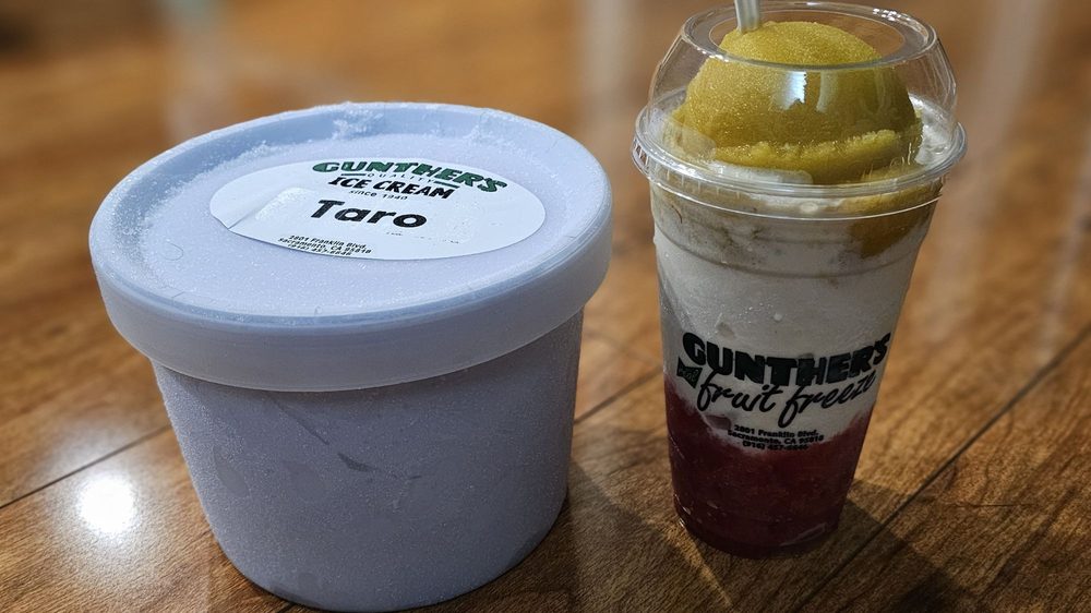 Gunther's Quality Ice Cream
