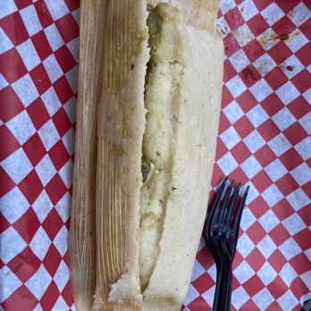 Lolis Tacos - Temple Terrace - Green sauce chicken tamale - Mexican Near Me - Temple Terrace, Florida Lolis Tacos - Temple Terrace - Green sauce chicken tamale - Mexican Near Me - Temple Terrace, Florida