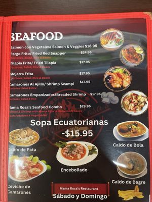 Mama Rosa Rutherford Menu MAMA ROSA’S RESTAURANT & BAKERY - Updated April 2026 - 13 Photos - 3701 ...