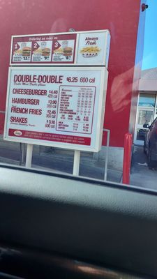 Menu photo 3 In-N-Out Burger Los Angeles, CA Menu photo 3 In-N-Out Burger Los Angeles, CA