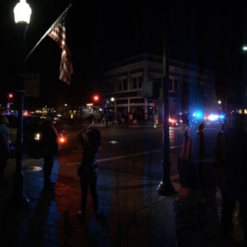 Molly Magees - Scene outside downtown last night. Some commotion going on that at least ten police cars show up and block partial streets...hmm - Irish Pub Near Me - Mountain View, California Molly Magees - Scene outside downtown last night. Some commotion going on that at least ten police cars show up and block partial streets...hmm - Irish Pub Near Me - Mountain View, California