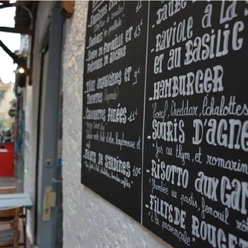 Le Cabanon du Cours - Le cabanon du cours - Mediterranean Near Me - Marseille, 13 Le Cabanon du Cours - Le cabanon du cours - Mediterranean Near Me - Marseille, 13