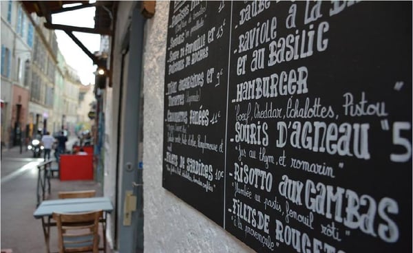 Menu photo 3 Le Cabanon du Cours Marseille, 13 Menu photo 3 Le Cabanon du Cours Marseille, 13